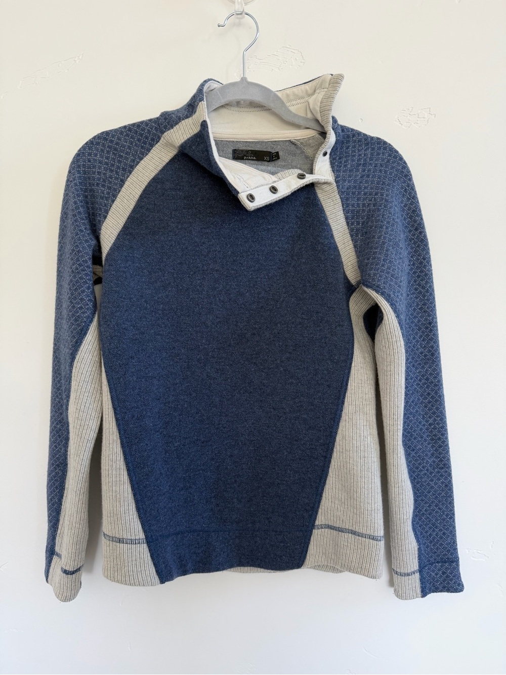 Prana Brandie Wool Blend Pullover Sweater - Picture 2 of 6